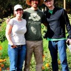 Video shoot at Down to Earth Farm with Brian Lapinski
