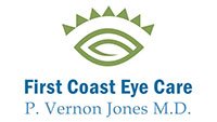 View design First Coast Eyecare Logo Design