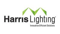 View design Harris Lighting Logo Design
