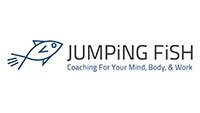 View design JumpingFish.net Logo Design