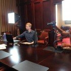 On-location video shoot at Camarda Wealth