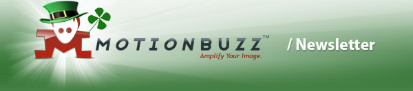 Motionbuzz Newsletter
