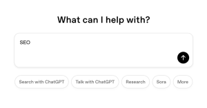 ChatGPT SEO