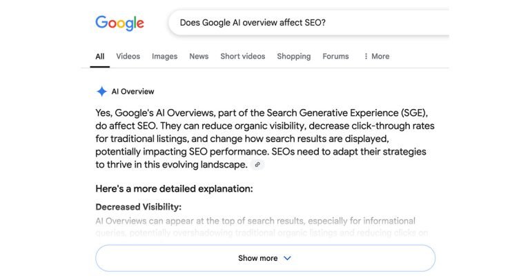 How Google AI Overviews Is Changing SEO | AI Overview Tips