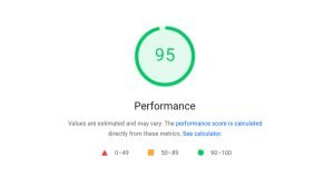 Improve Google Site Speed